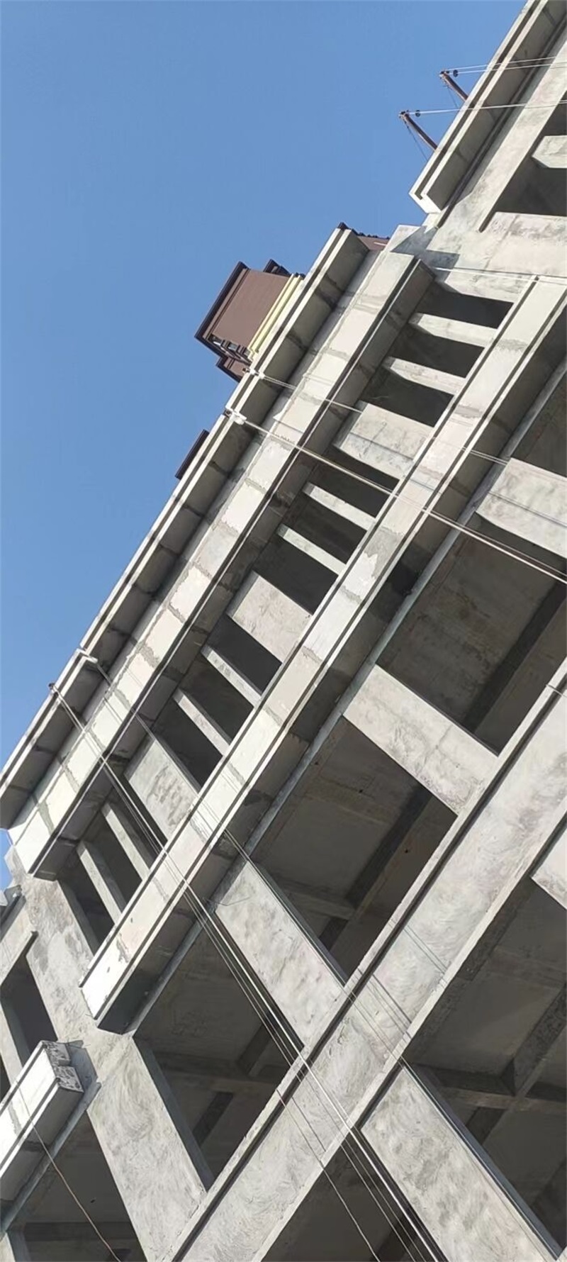 EPS線條安裝現場